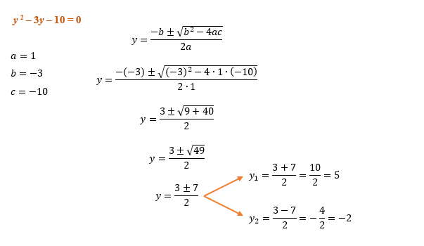 EQUAÇÃO DO 2 GRAU 01 - Equacão Exponencial