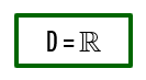 Domínio da função f(x) = 2x + 1 é o conjunto dos números reais, D = R