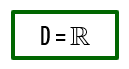 Domínio da função f(x) = raiz cúbica de (x-1) igual ao conjunto dos números reais