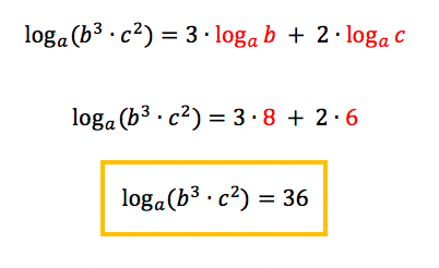 substituindo na expressão logarítmica formada os valores dados no enunciado do exercício 2