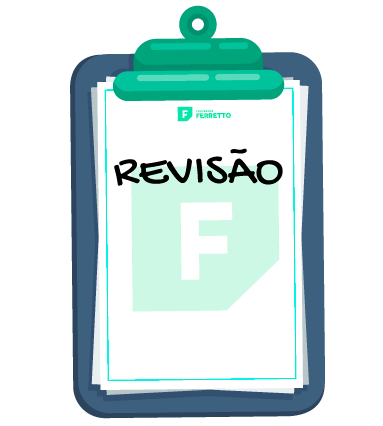 Bloco de anotação do Ferretto para revisar a teoria dos conjuntos