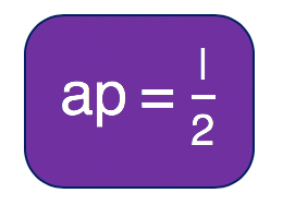 formula do apotema do quadrado igual a l sobre 2
