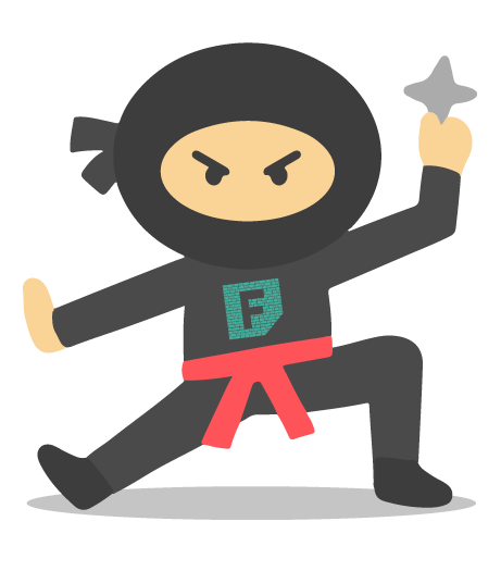 ninja do Ferretto