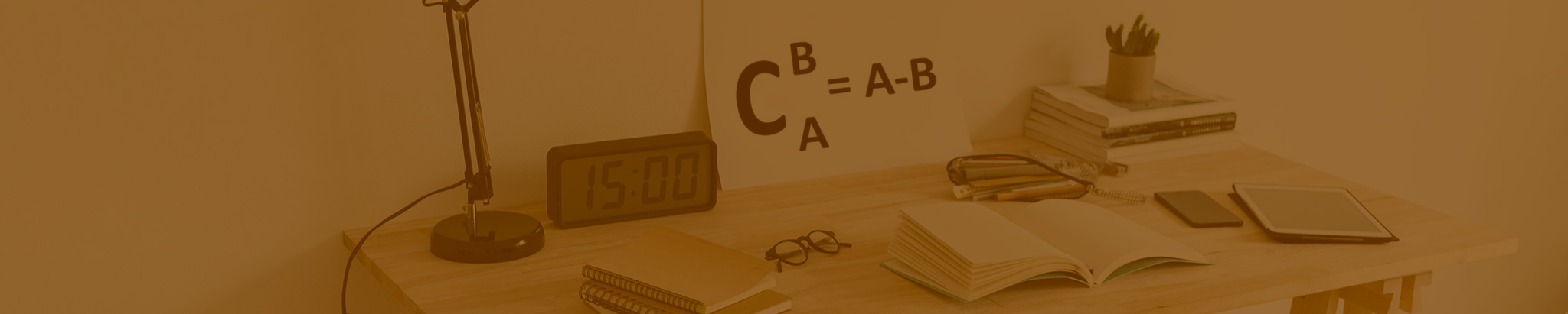 COMPLEMENTAR DE UM CONJUNTO