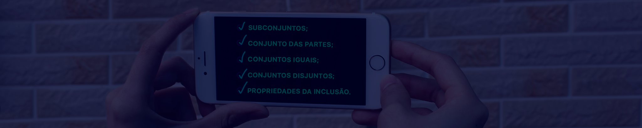 SUBCONJUNTOS E CONJUNTO DAS PARTES