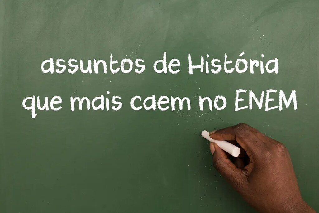 Assuntos de História que mais caem no ENEM: veja o que estudar