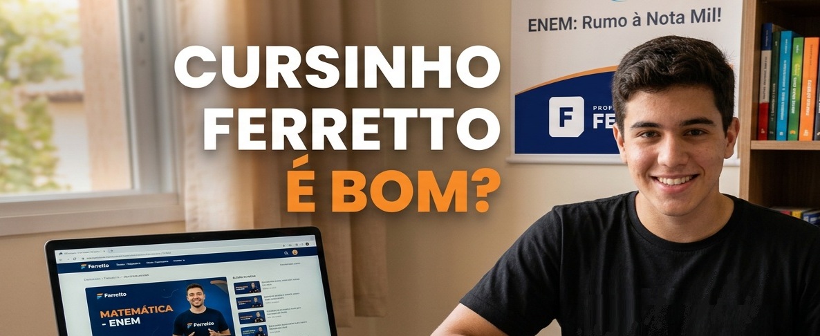 Cursinho Ferretto é bom? Avaliação completa para Enem