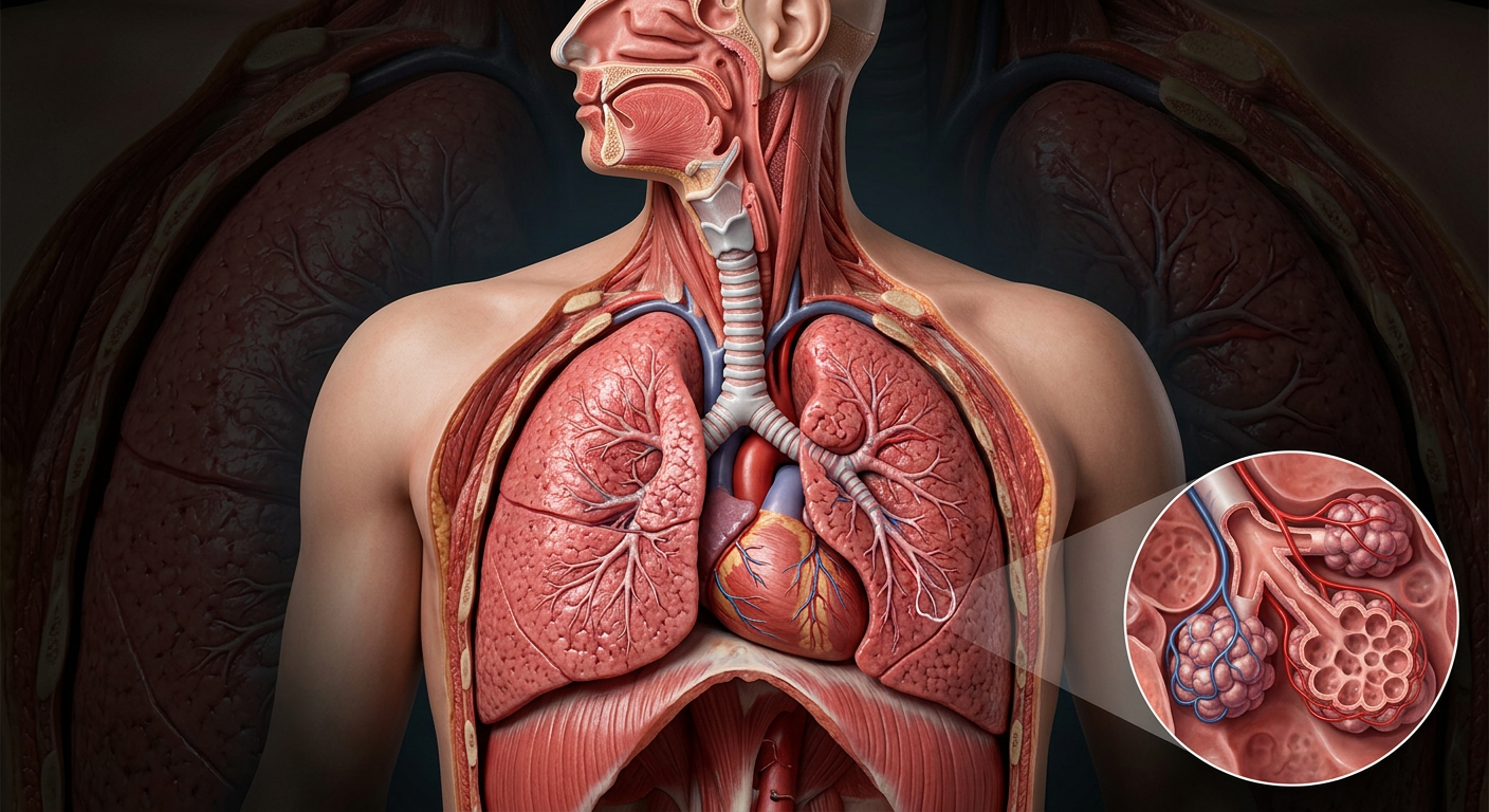 Sistema respiratório: função, anatomia, resumo e dicas para Enem e vestibulares