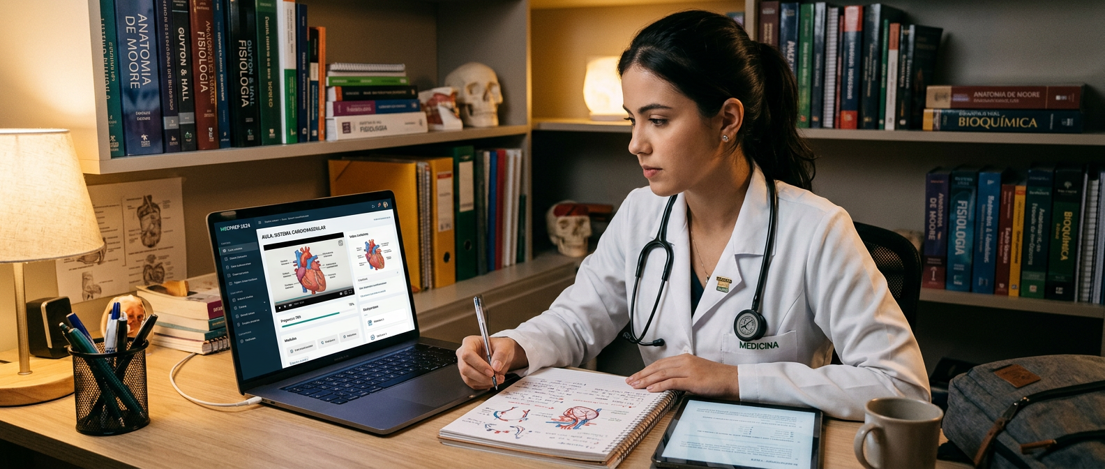 Melhor cursinho para Medicina: análise completa para decidir