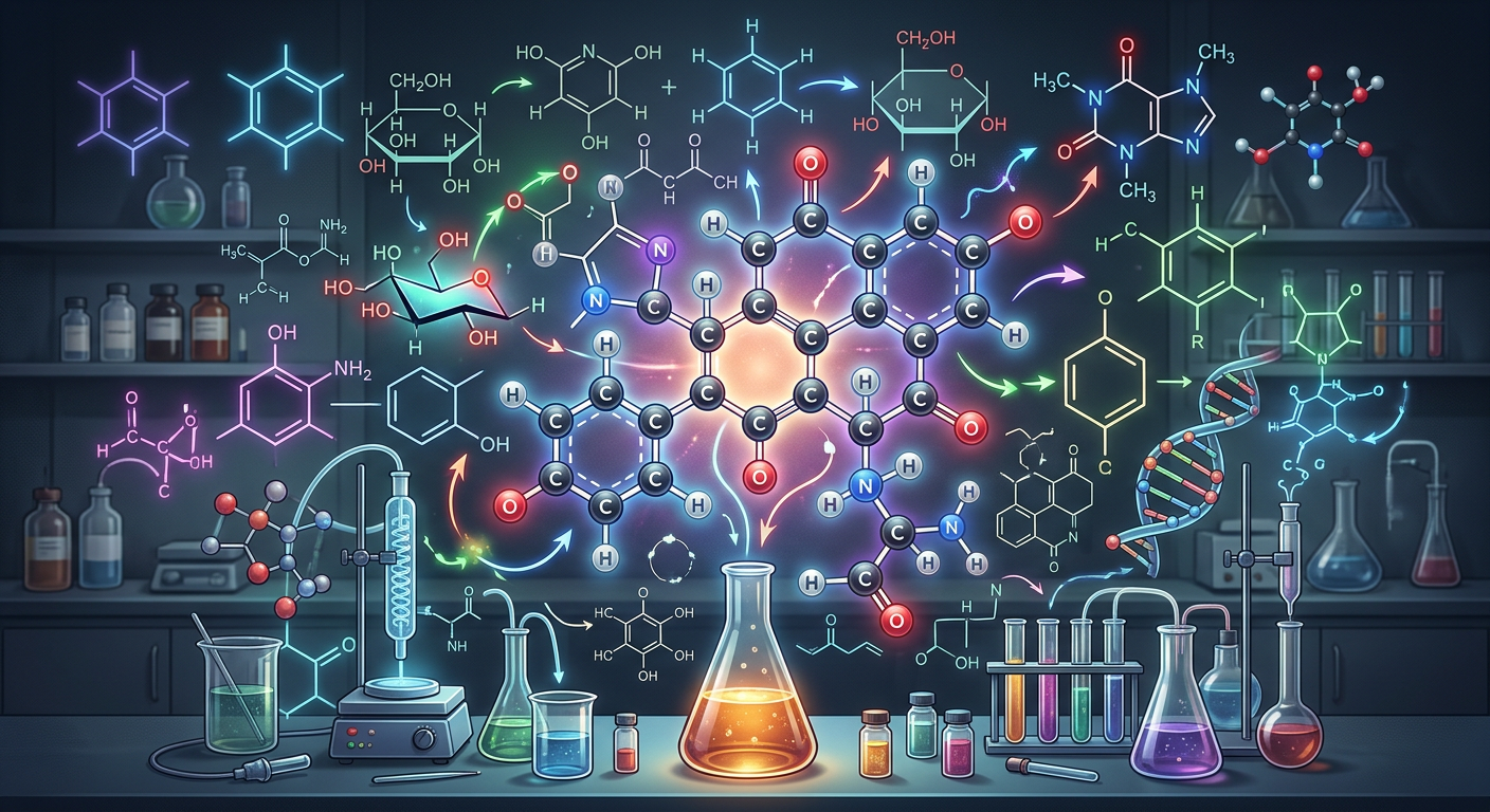 Química orgânica no Enem: principais conceitos e exemplos do dia a dia