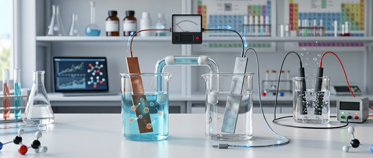 Eletroquímica para Enem: compreenda pilhas, eletrólise e oxirredução