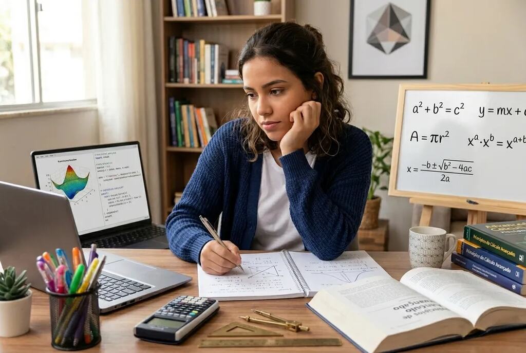 Como estudar para Matemática sem perder tempo com métodos ruins