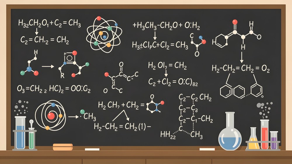 Fórmulas de Química: explicações e aplicações práticas para o ENEM