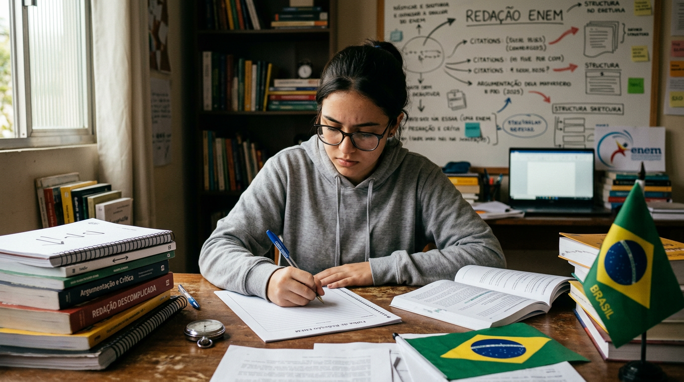 Só 10 notas 1000 no Enem 2025: por que a redação está cada vez mais difícil – e como se preparar