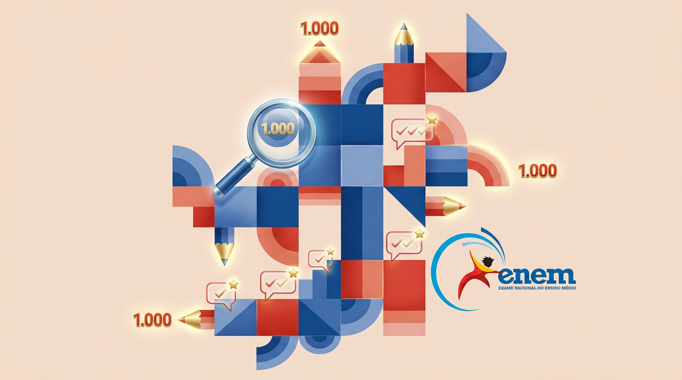 Cartilha Enem 2026: o guia completo (e comentado) da redação nota 1.000
