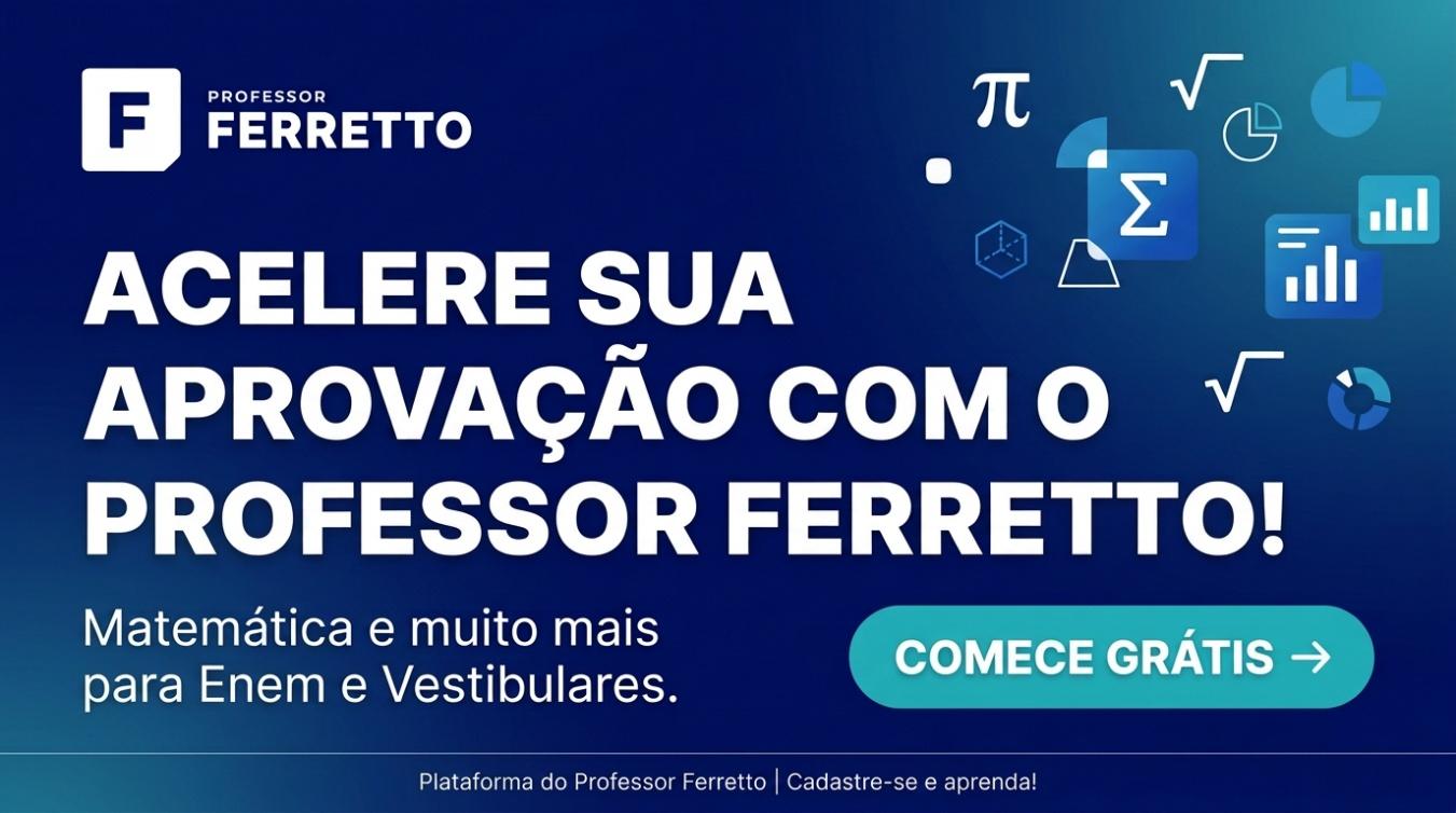 Banner de cadastro para receber em primeira mão os detalhes da Black Friday do Professor Ferretto 2026